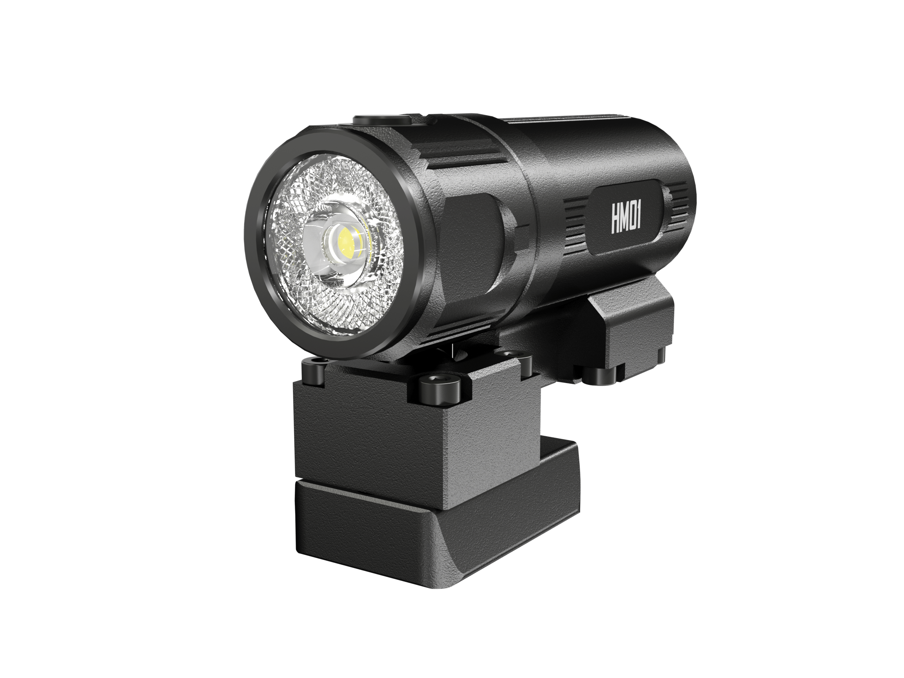 Nitecore HM01 - tactical helmet lamp - Black Ops Coffee